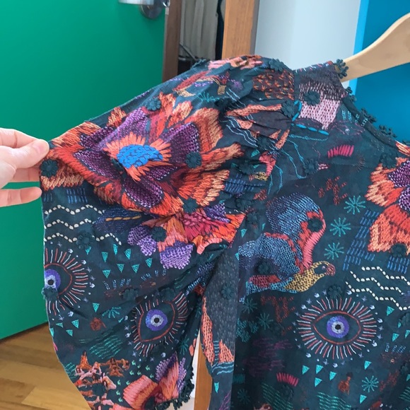 Farm Rio brand blouse - Picture 2 of 10